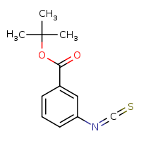 tert-butyl 3-isothiocyanatobenzoate