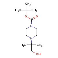 tert-butyl 4-(1-hydroxy-2-methylpropan-2-yl)piperazine-1-carboxylate