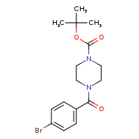 tert-butyl 4-(4-bromobenzoyl)piperazine-1-carboxylate