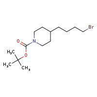 tert-butyl 4-(4-bromobutyl)piperidine-1-carboxylate