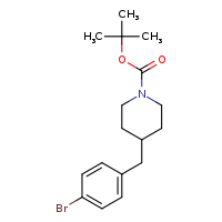 tert-butyl 4-[(4-bromophenyl)methyl]piperidine-1-carboxylate