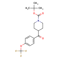 tert-butyl 4-[4-(trifluoromethoxy)benzoyl]piperidine-1-carboxylate