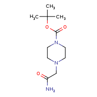 tert-butyl 4-(carbamoylmethyl)piperazine-1-carboxylate