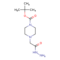 tert-butyl 4-[(hydrazinecarbonyl)methyl]piperazine-1-carboxylate