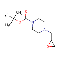 tert-butyl 4-(oxiran-2-ylmethyl)piperazine-1-carboxylate
