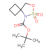 tert-butyl 6,6-dioxo-7-oxa-6??-thia-5-azaspiro[3.4]octane-5-carboxylate
