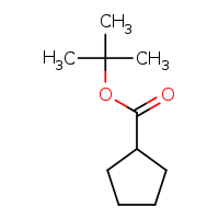 tert-butyl cyclopentanecarboxylate