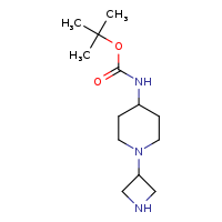 tert-butyl N-[1-(azetidin-3-yl)piperidin-4-yl]carbamate