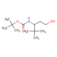 tert-butyl N-(1-hydroxy-4,4-dimethylpentan-3-yl)carbamate