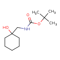 tert-butyl N-[(1-hydroxycyclohexyl)methyl]carbamate