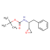 tert-butyl N-[(1R)-1-[(2R)-oxiran-2-yl]-2-phenylethyl]carbamate