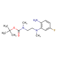 tert-butyl N-{2-[(2-amino-5-fluorophenyl)(methyl)amino]ethyl}-N-methylcarbamate