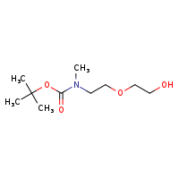 tert-butyl N-[2-(2-hydroxyethoxy)ethyl]-N-methylcarbamate
