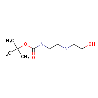 tert-butyl N-{2-[(2-hydroxyethyl)amino]ethyl}carbamate