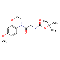 tert-butyl N-{[(2,4-dimethoxyphenyl)carbamoyl]methyl}carbamate