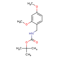 tert-butyl N-[(2,4-dimethoxyphenyl)methyl]carbamate