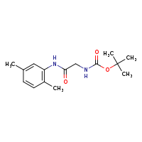 tert-butyl N-{[(2,5-dimethylphenyl)carbamoyl]methyl}carbamate