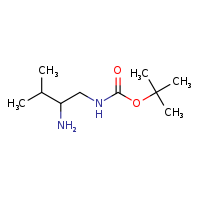 tert-butyl N-(2-amino-3-methylbutyl)carbamate