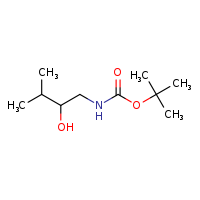 tert-butyl N-(2-hydroxy-3-methylbutyl)carbamate