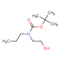 tert-butyl N-(2-hydroxyethyl)-N-propylcarbamate