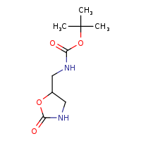 tert-butyl N-[(2-oxo-1,3-oxazolidin-5-yl)methyl]carbamate