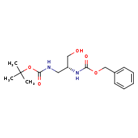 tert-butyl N-[(2R)-2-{[(benzyloxy)carbonyl]amino}-3-hydroxypropyl]carbamate