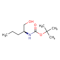 tert-butyl N-[(2S)-1-hydroxypentan-2-yl]carbamate