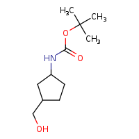 tert-butyl N-[3-(hydroxymethyl)cyclopentyl]carbamate