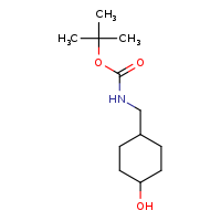 tert-butyl N-[(4-hydroxycyclohexyl)methyl]carbamate