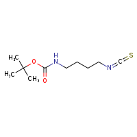 tert-butyl N-(4-isothiocyanatobutyl)carbamate