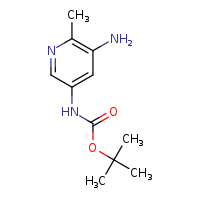 tert-butyl N-(5-amino-6-methylpyridin-3-yl)carbamate