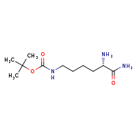tert-butyl N-[(5S)-5-amino-5-carbamoylpentyl]carbamate