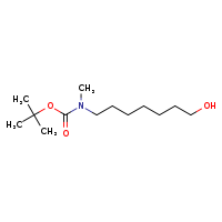 tert-butyl N-(7-hydroxyheptyl)-N-methylcarbamate