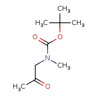 tert-butyl N-methyl-N-(2-oxopropyl)carbamate