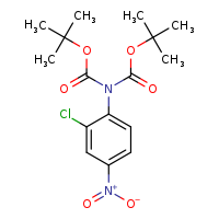tert-butyl N-(tert-butoxycarbonyl)-N-(2-chloro-4-nitrophenyl)carbamate