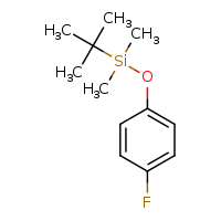 tert-butyl(4-fluorophenoxy)dimethylsilane