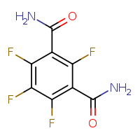 tetrafluorobenzene-1,3-dicarboxamide