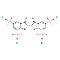 tetrapotassium 3,3'-dioxo-1,2-dihydro-[2,2'-biindole]-5,5',7,7'-tetrasulfonate