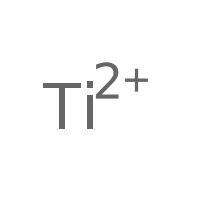 titanium(2+) ion