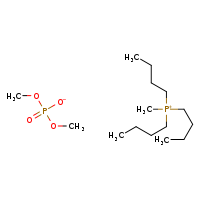 tributyl(methyl)phosphanium dimethyl phosphate