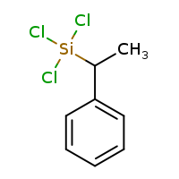 trichloro(1-phenylethyl)silane