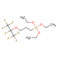 triethoxy({3-[(1,1,1,2,3,3,3-heptafluoropropan-2-yl)oxy]propyl})silane