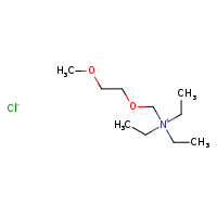 triethyl[(2-methoxyethoxy)methyl]azanium chloride