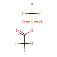 trifluoromethanesulfonyl 2,2,2-trifluoroacetate