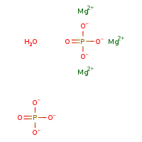 trimagnesium(2+) hydrate diphosphate