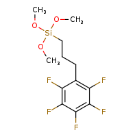 trimethoxy[3-(2,3,4,5,6-pentafluorophenyl)propyl]silane