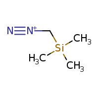 (trimethylsilyl)methanediazonium