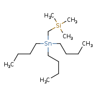trimethyl[(tributylstannyl)methyl]silane