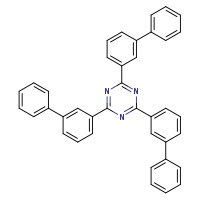 tris({[1,1'-biphenyl]-3-yl})-1,3,5-triazine