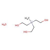 tris(2-hydroxyethyl)(methyl)azanium hydrate